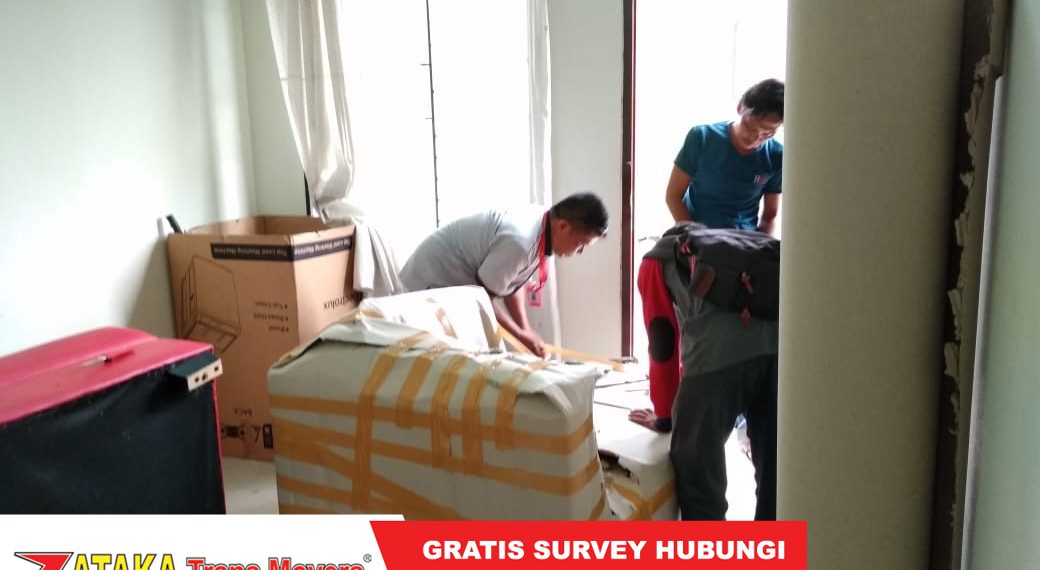 Pindahan Rumah Full Packing