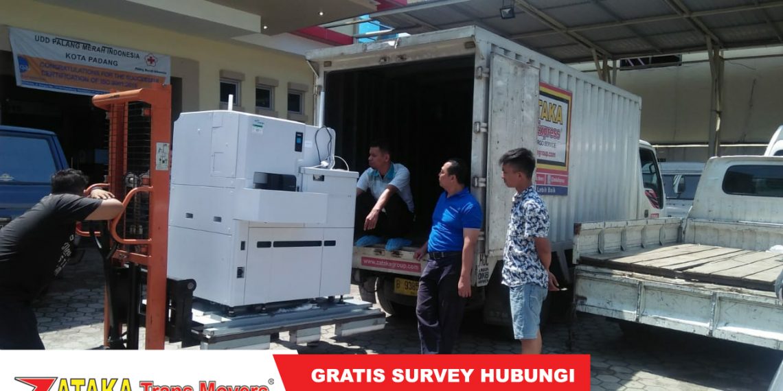 Pindahan Alat Kesehatan dan Mesin PMI