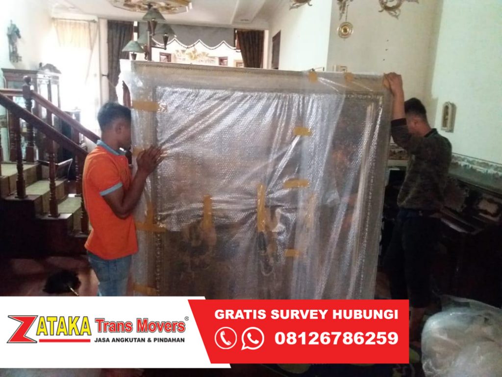 Packing Barang Pindahan Rumah