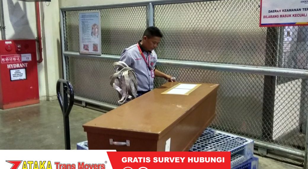 Angkutan dan Pengiriman Jenazah