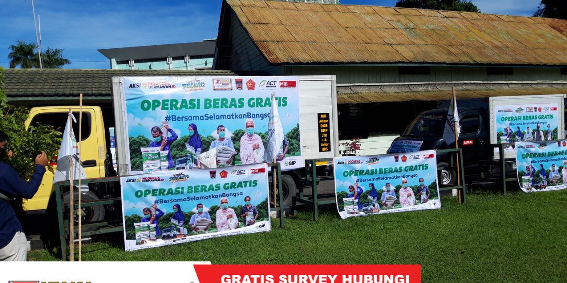 Distribusi Barang Bantuan ACT (2)