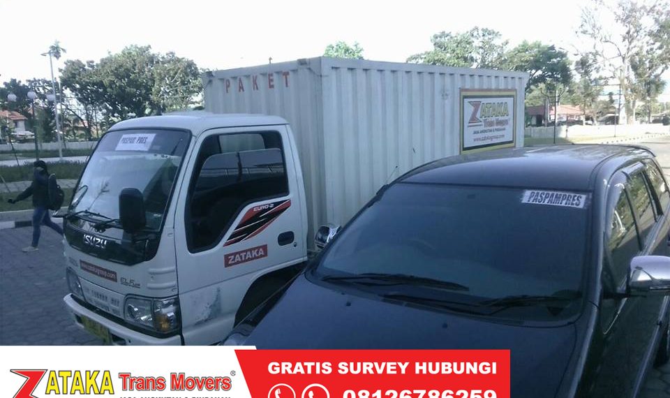 Distribusi Barang Paspampres