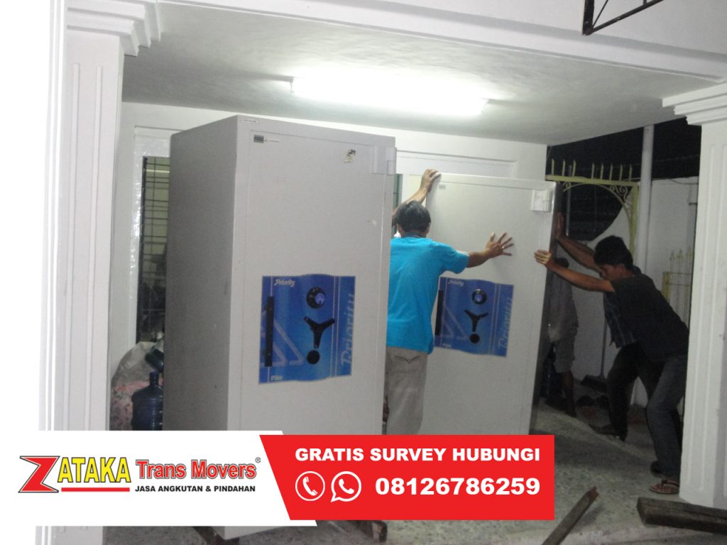 Pindahan dan Relokasi Brankas Kantor