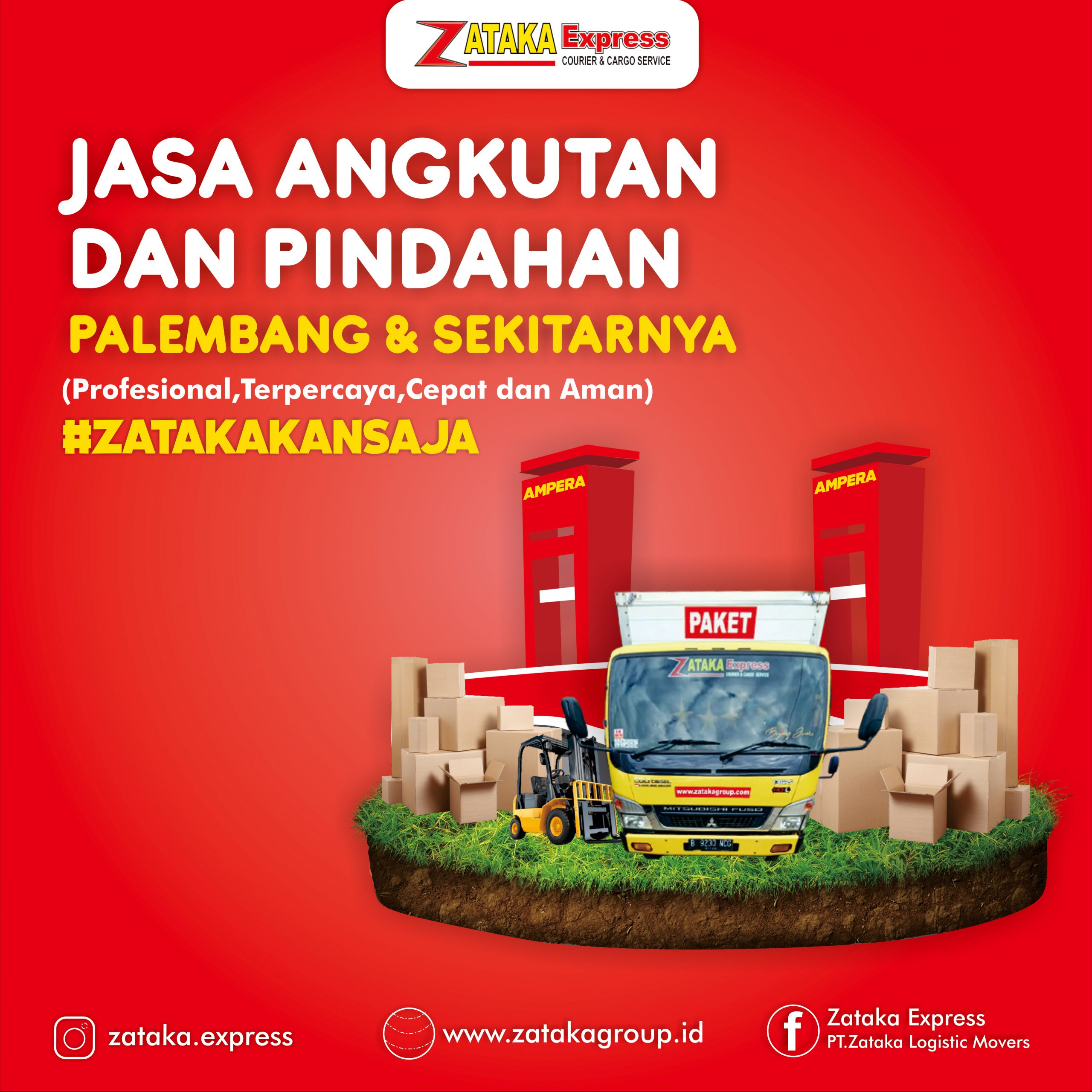 Jasa Pindahan dan Angkutan PALEMBANG dan Sekitarnya