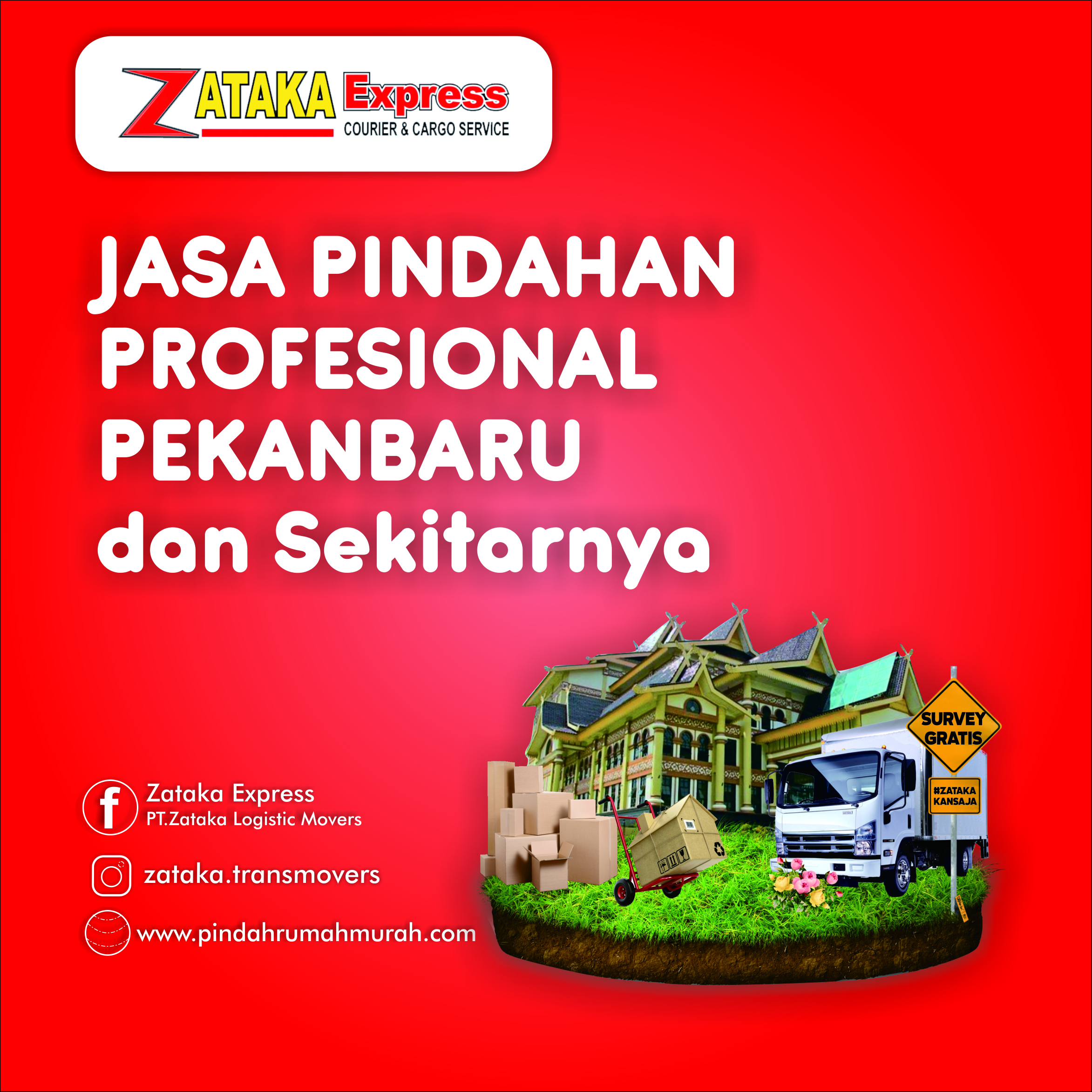 Jasa Pindah Murah Pekanbaru