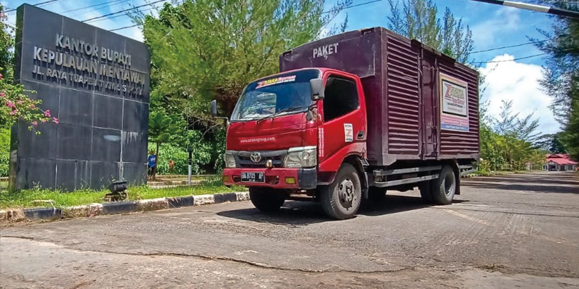 Angkutan Zataka Mentawai