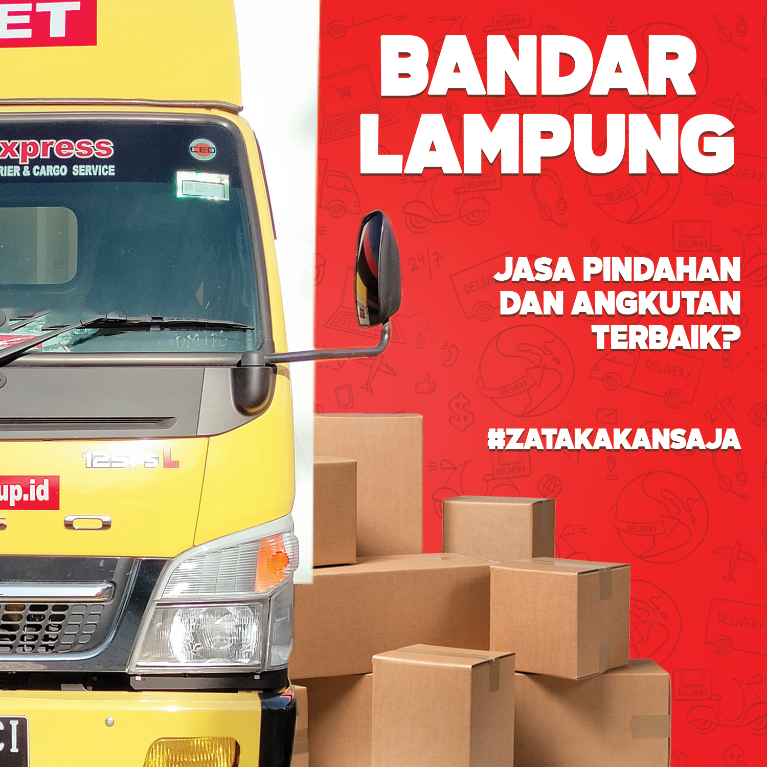Jasa pindahan Bandar Lampung