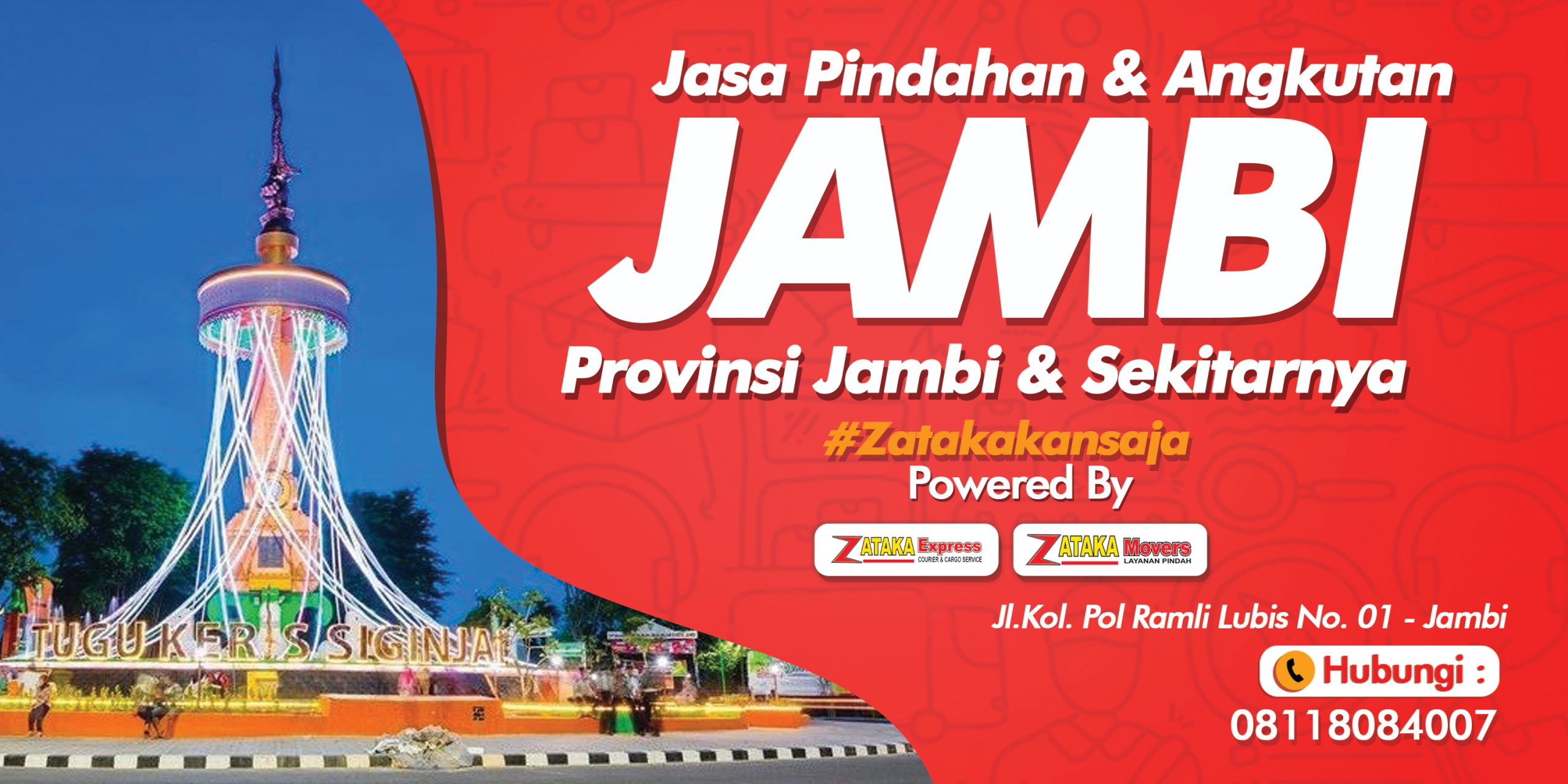 Pindah Murah Jambi