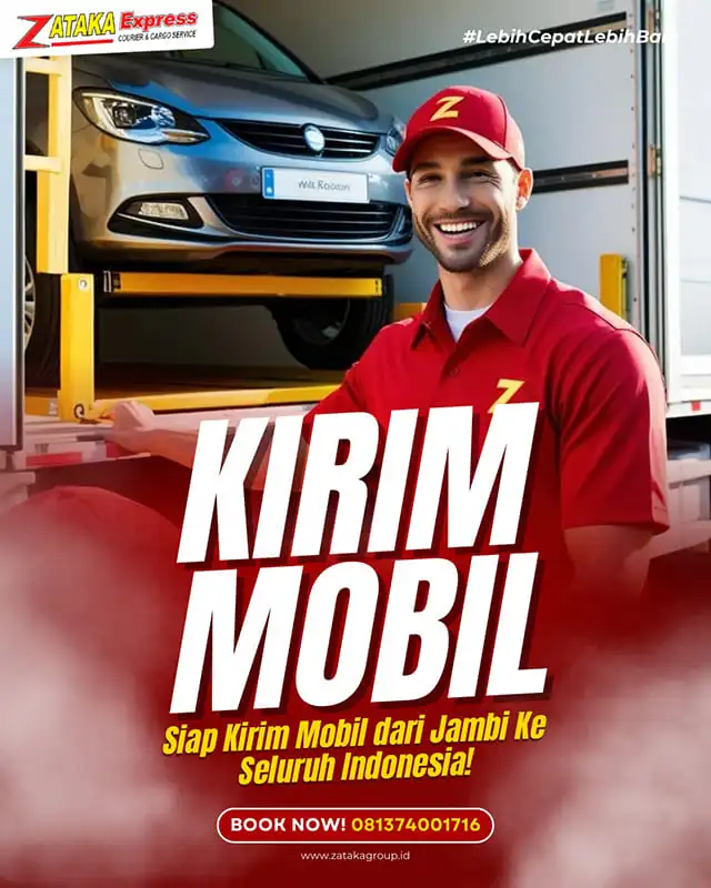 Jasa Kirim Mobil Jambi