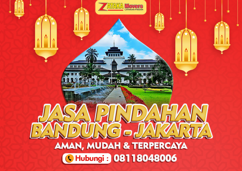 Pindahan Murah Bandung Jakarta | Zataka Transmovers