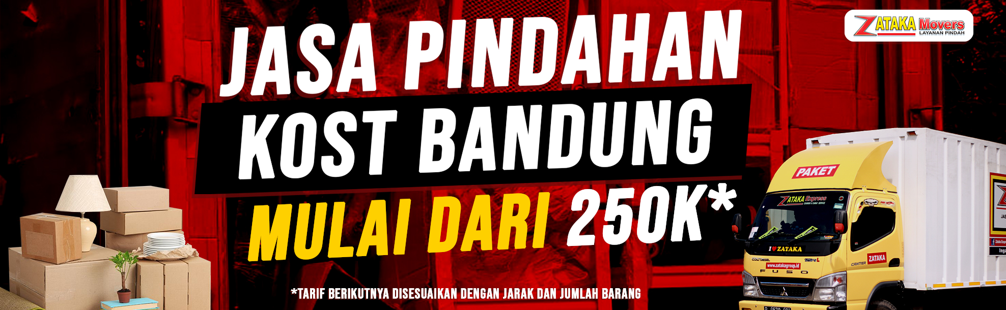 Jasa Pindah Kost Murah Bandung