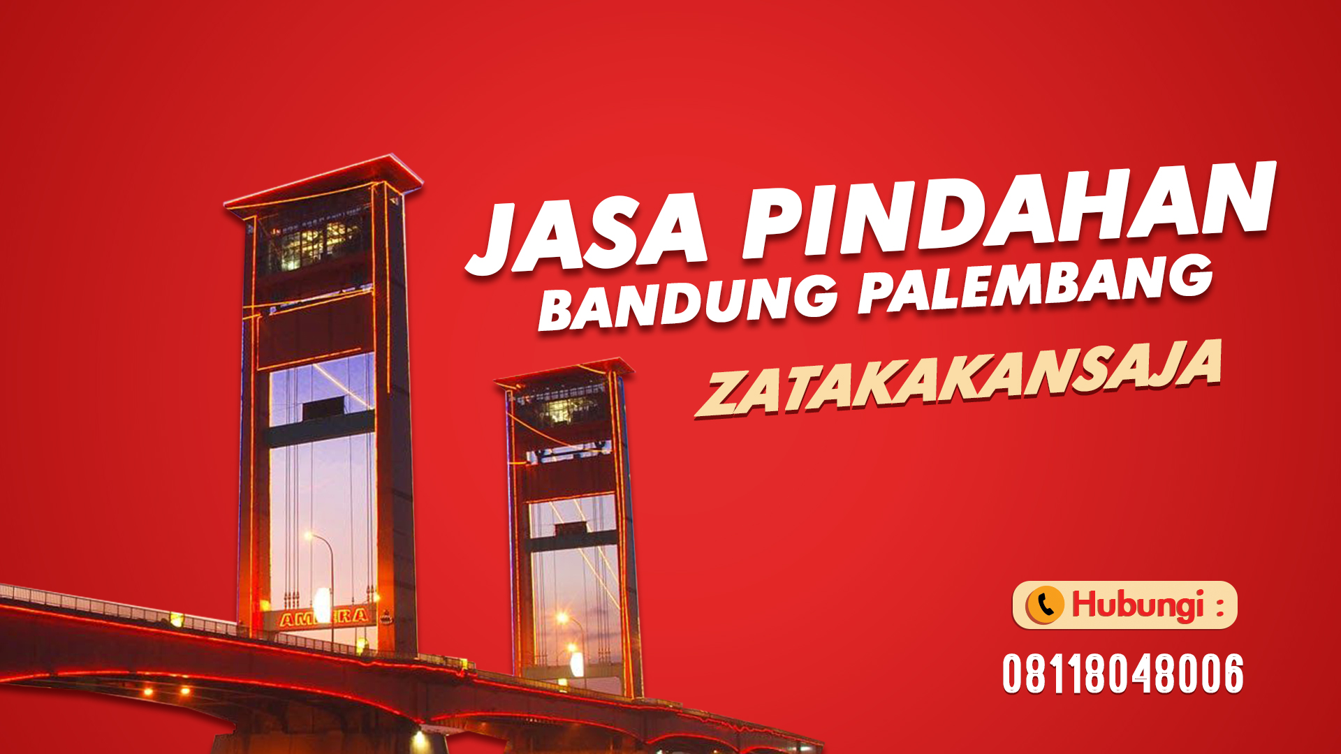 Jasa Pindah Murah Bandung Palembang