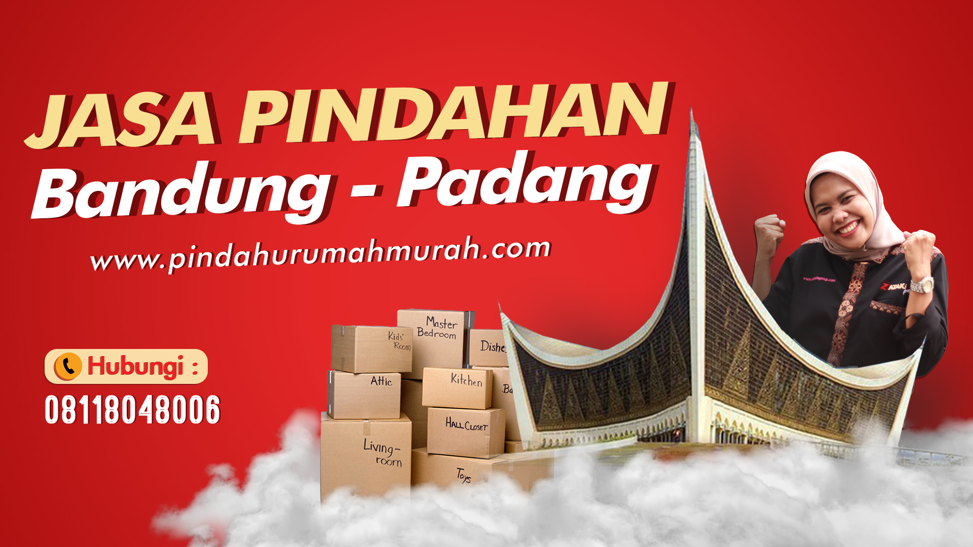 Jasa Pindahan Bandung Padang Murah