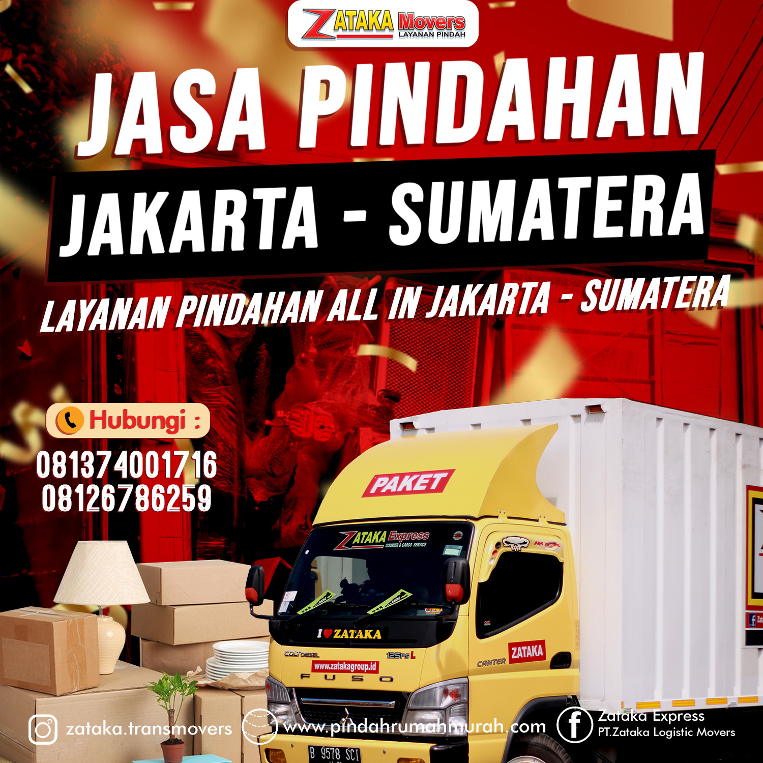 PIndah Rumah Murah Jakarta - Sumatera