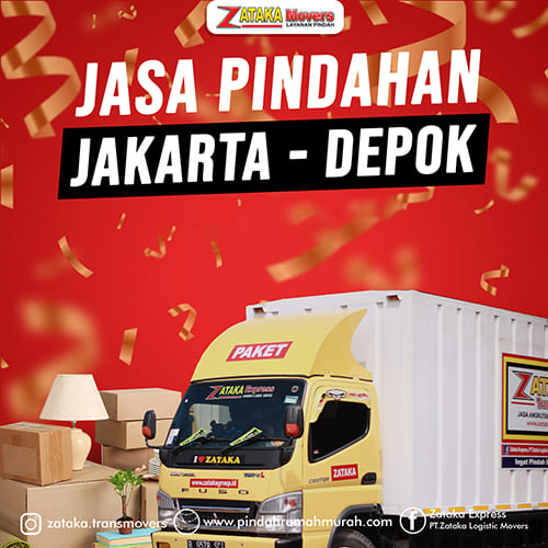 Jasa Pindahan Jakarta Depok