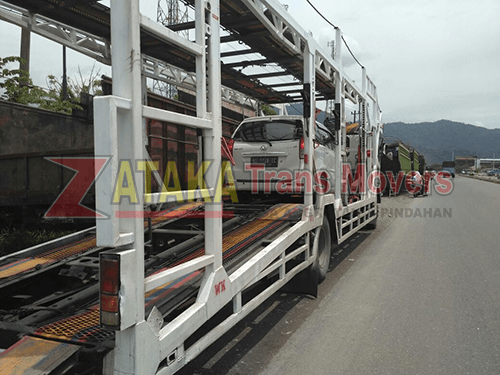 jasa kirim mobil medan