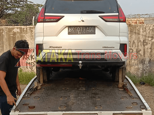 jasa kirim mobil medan