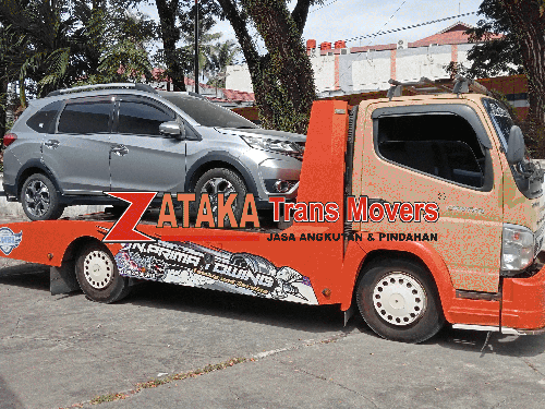 jasa kirim mobil medan