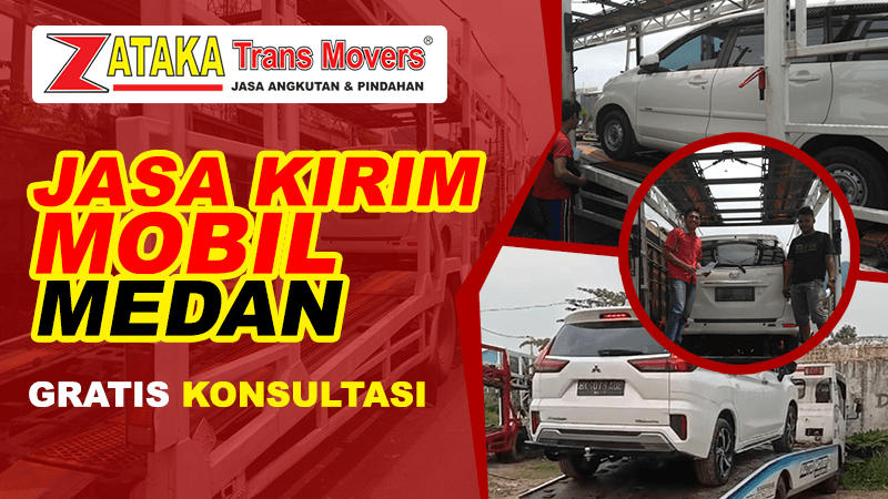 jasa kirim mobil medan