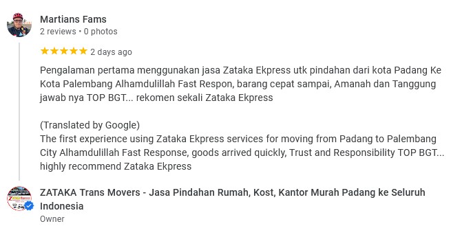 Jasa Pindahan Rumah Medan