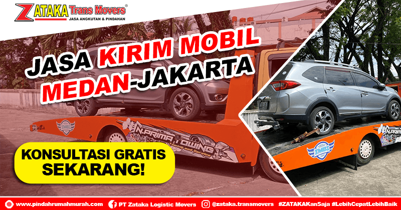 Jasa Kirim Mobil Medan Jakarta