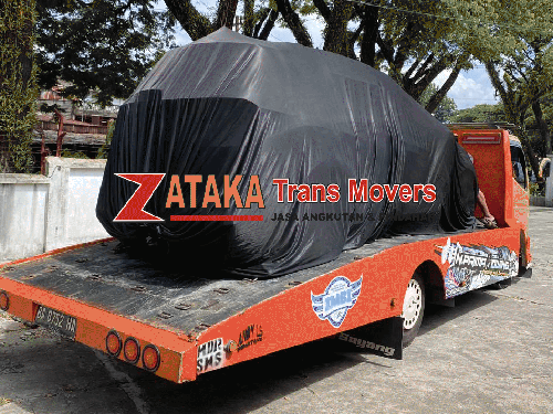 jasa kirim mobil medan