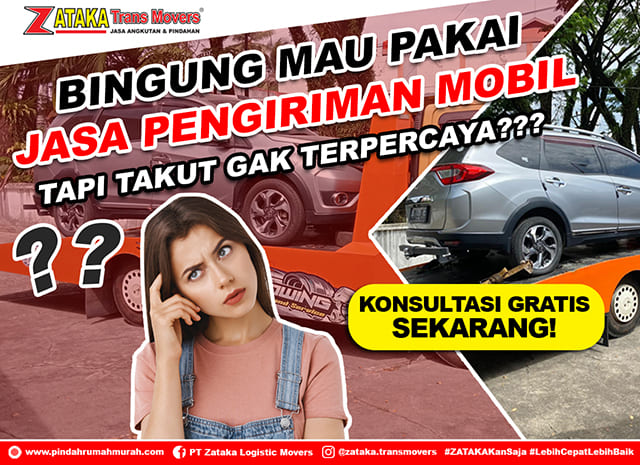 Jasa Pengiriman Mobil