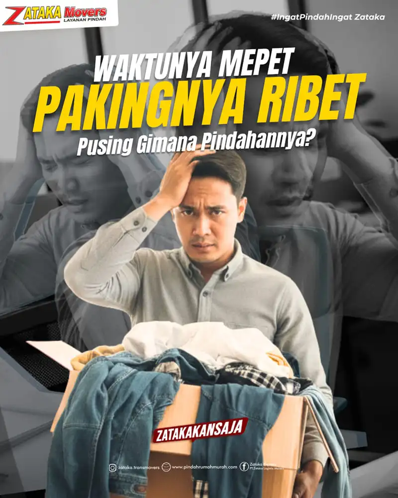 Jasa Pindahan Rumah Karyawan