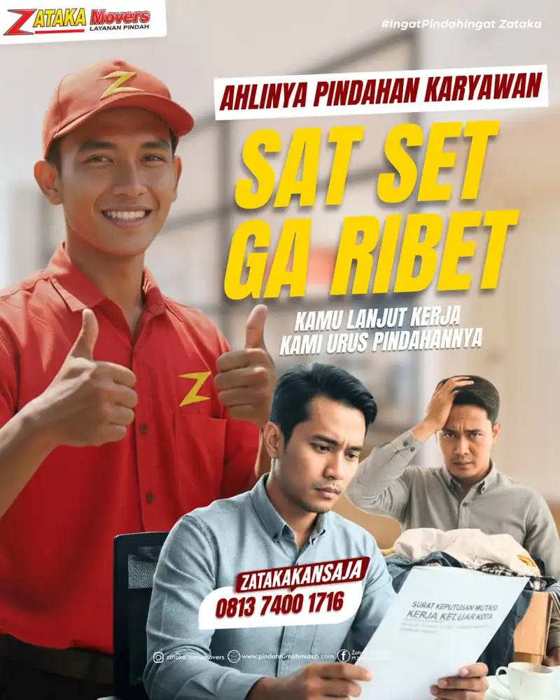 Jasa Pindahan Rumah Karyawan