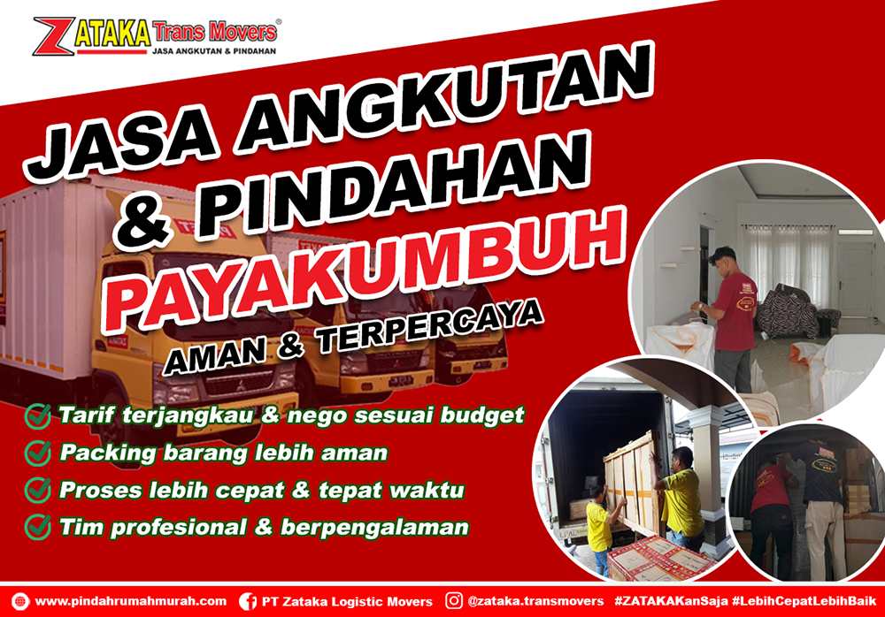 jasa pindahan payakumbuh