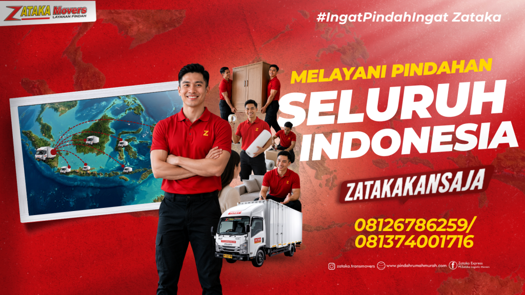 Jasa Pindahan Antar Pulau dari Jakarta 