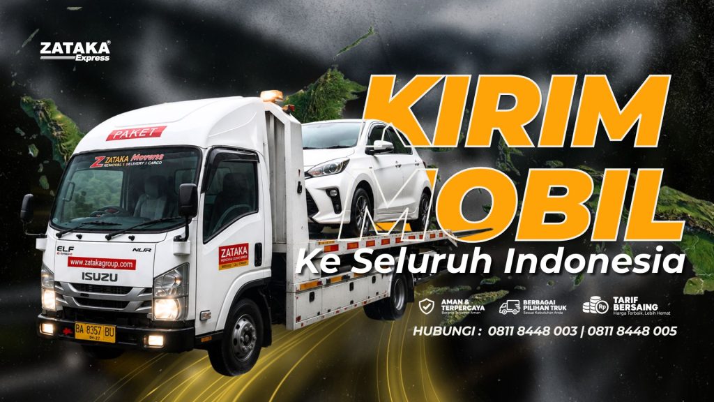 Jasa Pengiriman Mobil ke Seluruh Indonesia
