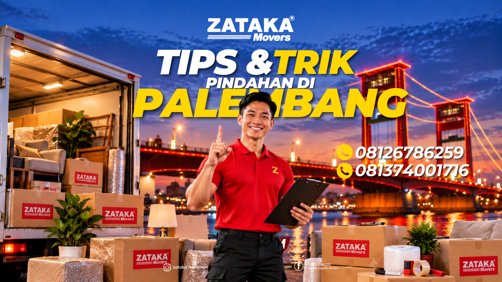 tips dan trik jasa pindahan di Palembang