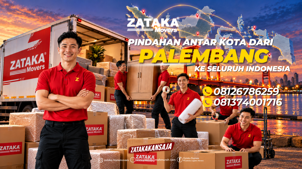 jasa pindahan antarkota dari Palembang